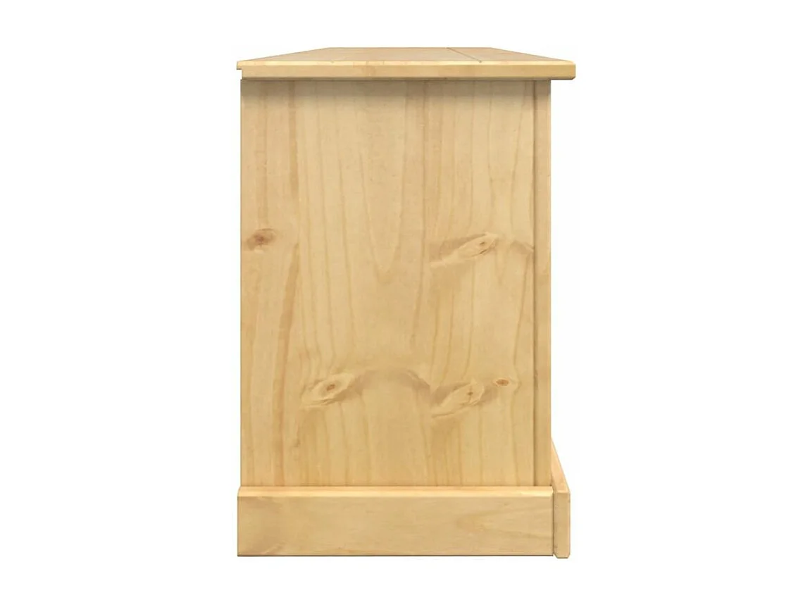 Armoire à chaussures Corona 99x32x47 bois de pin massif