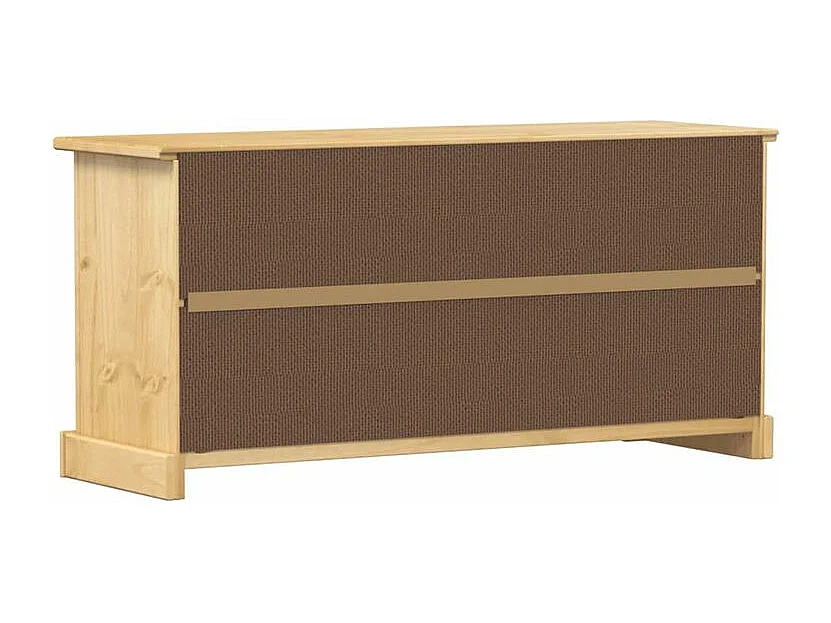 Armoire à chaussures Corona 99x32x47 bois de pin massif