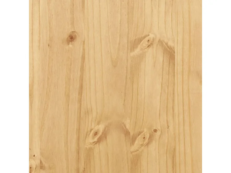 Armoire à chaussures Corona 99x32x47 bois de pin massif