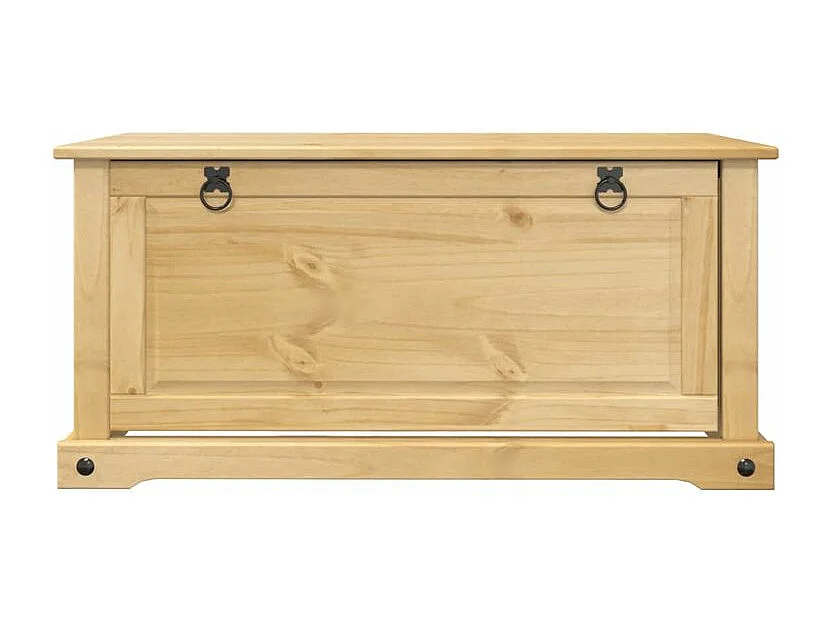 Armoire à chaussures Corona 99x32x47 bois de pin massif