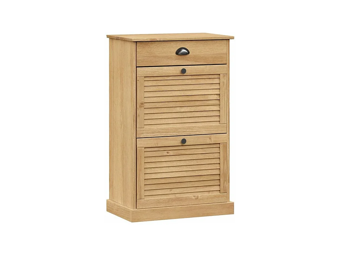 Armoire à chaussures VIGO 60x35x96 bois massif de pin