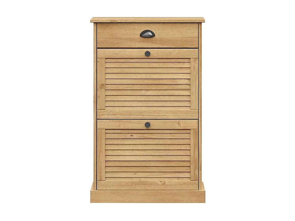 Armoire à chaussures VIGO 60x35x96 bois massif de pin