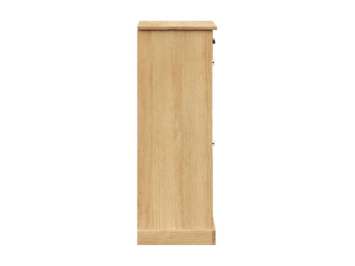 Armoire à chaussures VIGO 60x35x96 bois massif de pin
