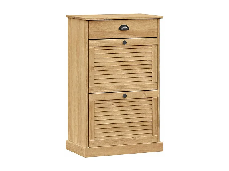 Armoire à chaussures VIGO 60x35x96 bois massif de pin