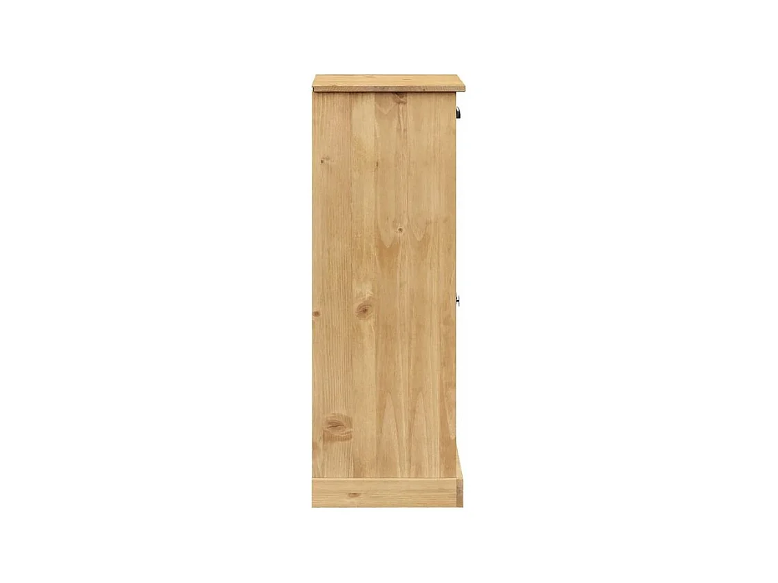 Armoire à chaussures VIGO 60x35x96 bois massif de pin