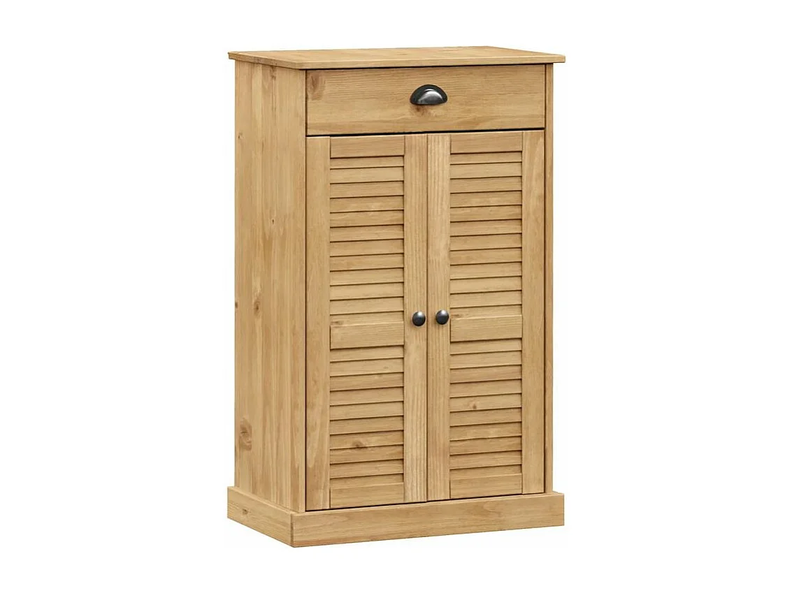 Armoire à chaussures VIGO 60x35x96 bois massif de pin