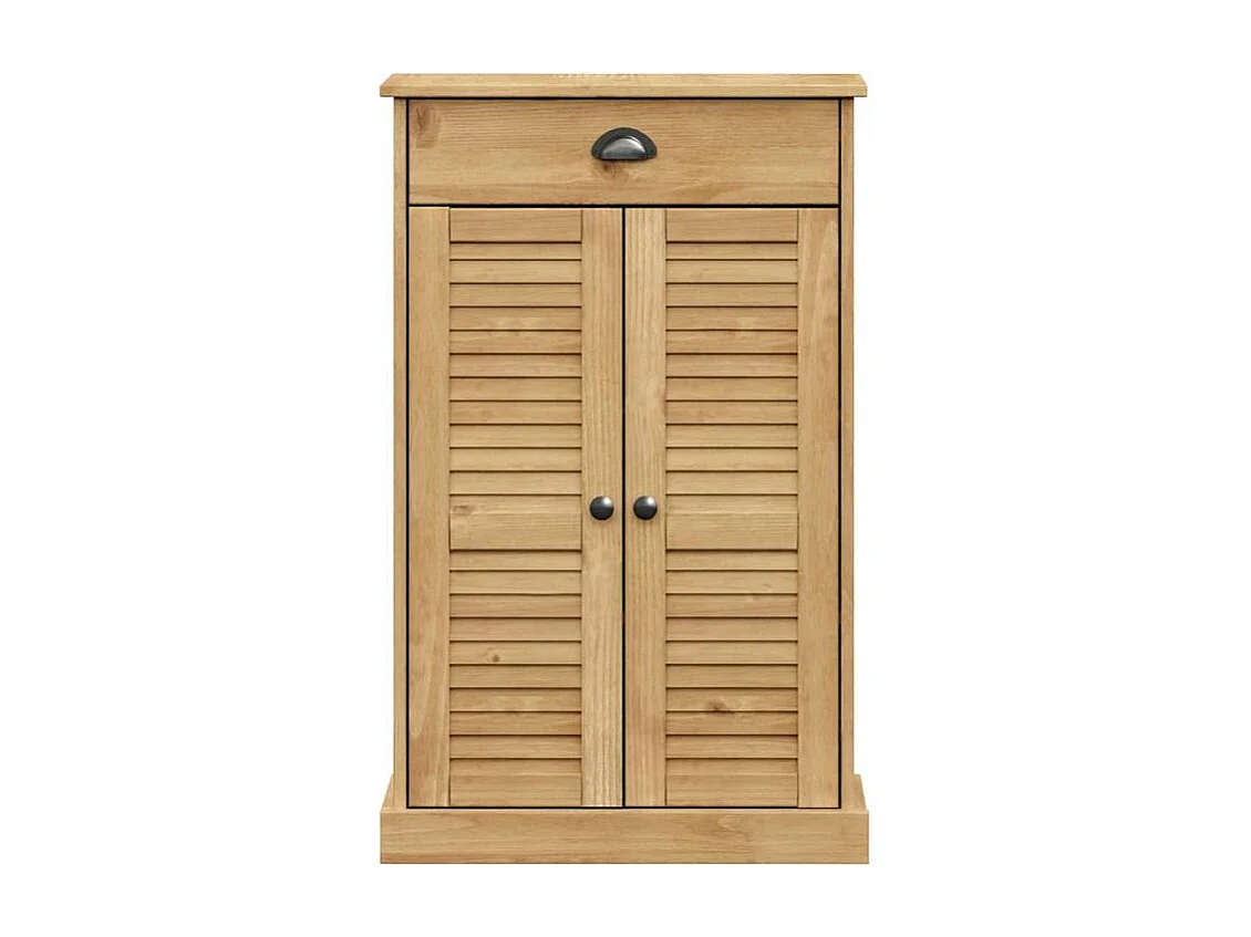 Armoire à chaussures VIGO 60x35x96 bois massif de pin