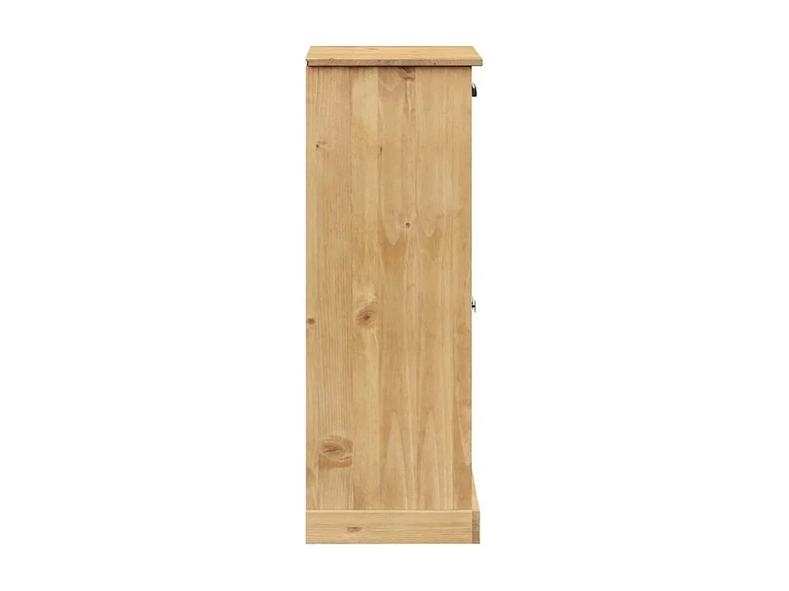 Armoire à chaussures VIGO 60x35x96 bois massif de pin