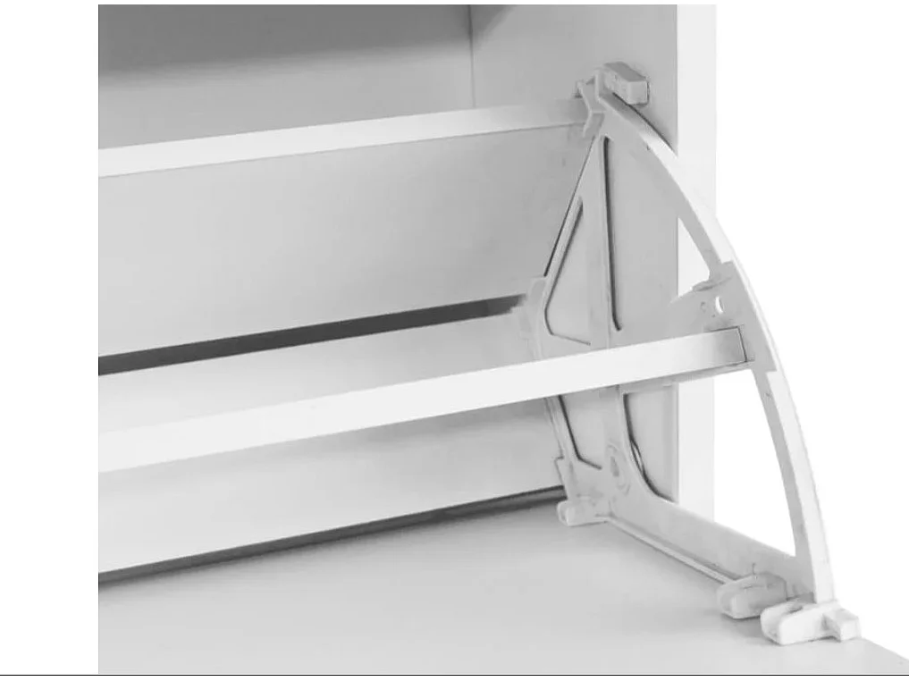 Banc à chaussures 80 x 24x45 Chêne