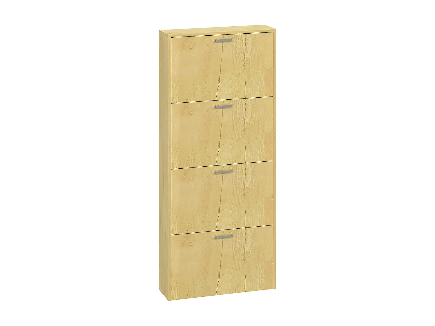 Holz Schuhregal Schuhschrank Schuhkipper Sulos L