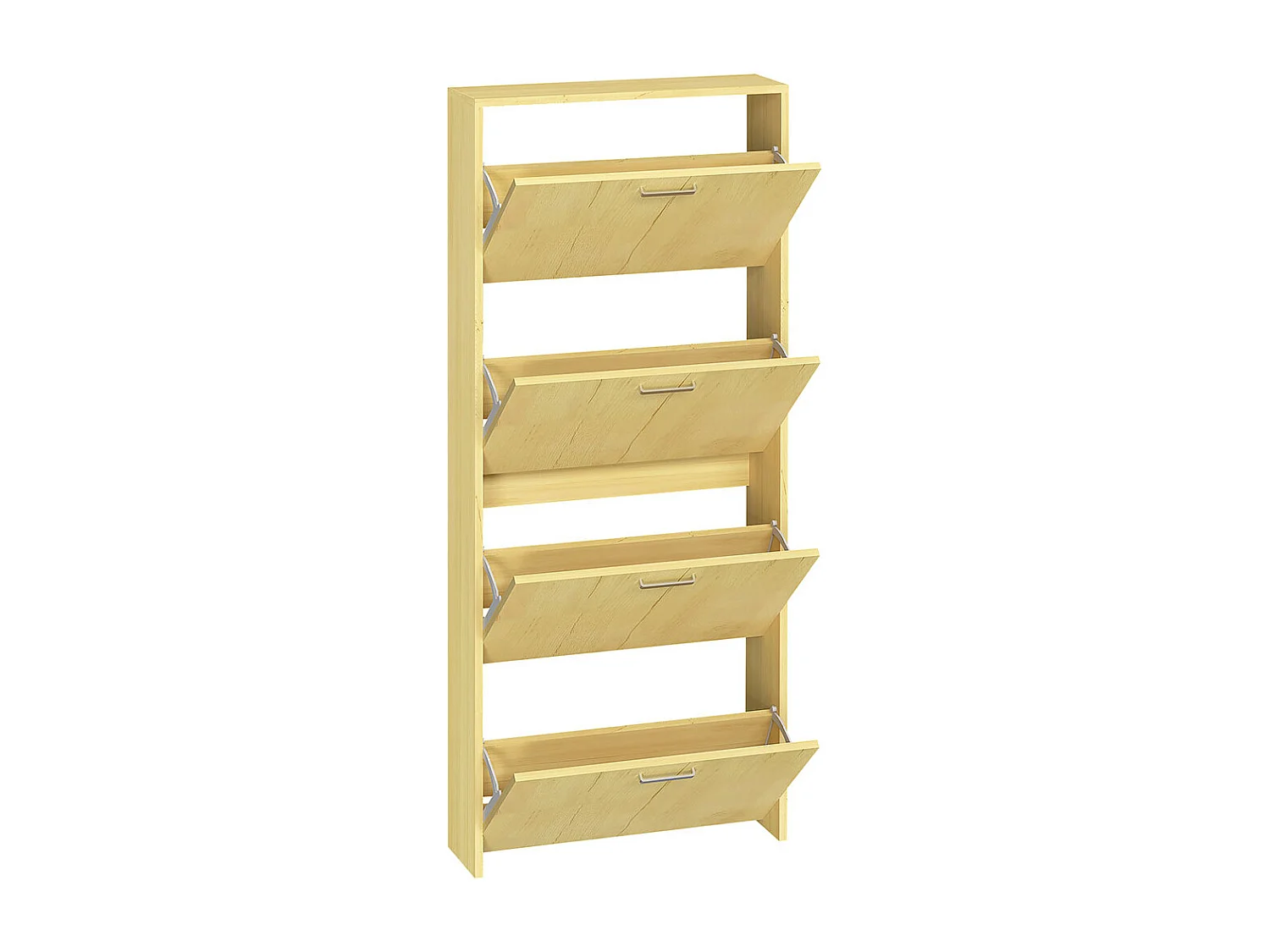 Holz Schuhregal Schuhschrank Schuhkipper Sulos L
