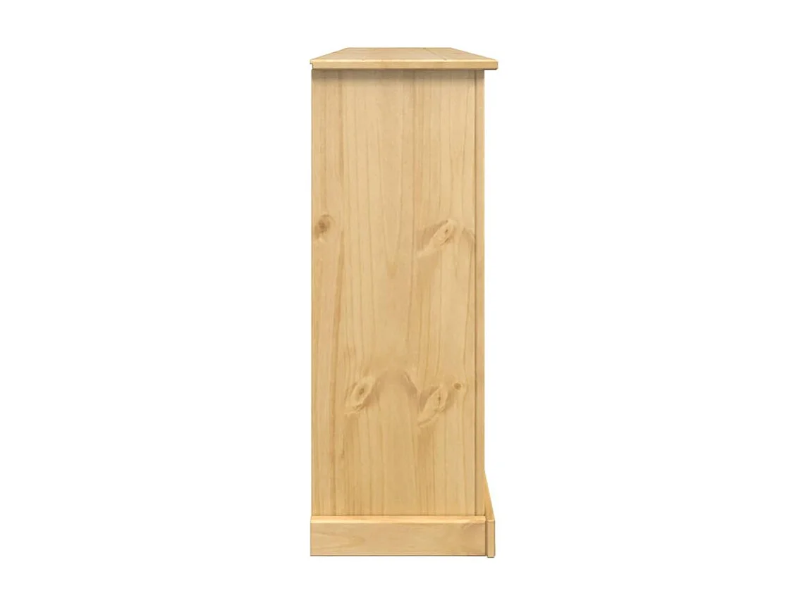 Armoire à chaussures Corona 99x32x85 bois de pin massif