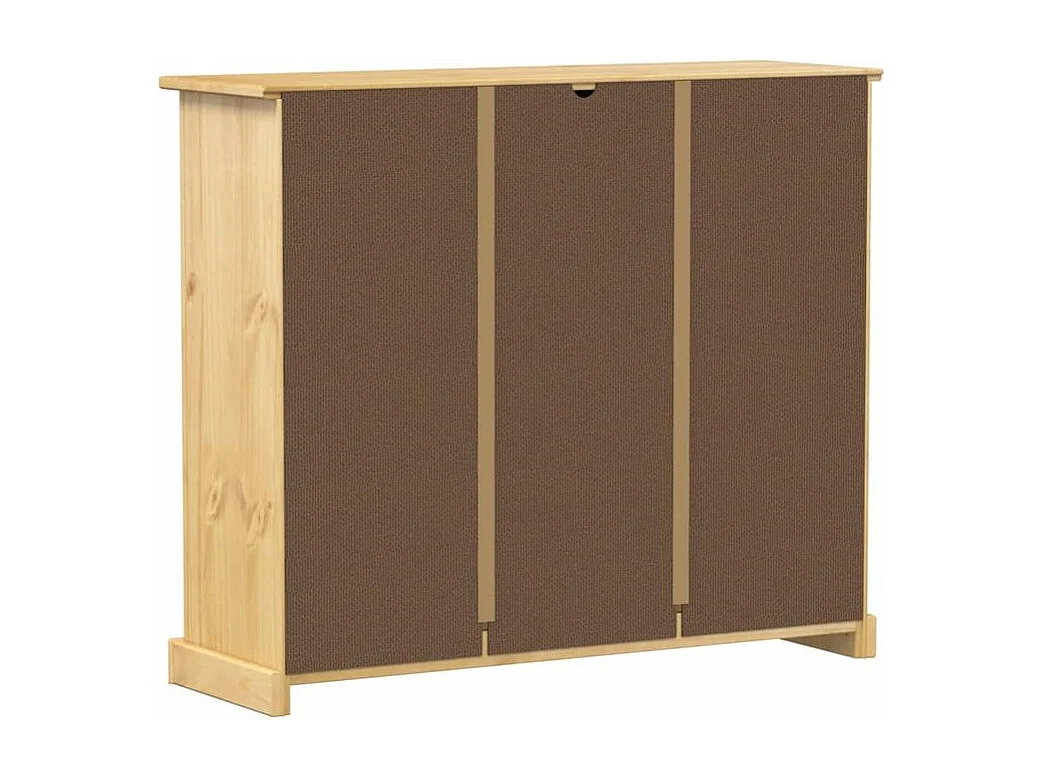 Armoire à chaussures Corona 99x32x85 bois de pin massif