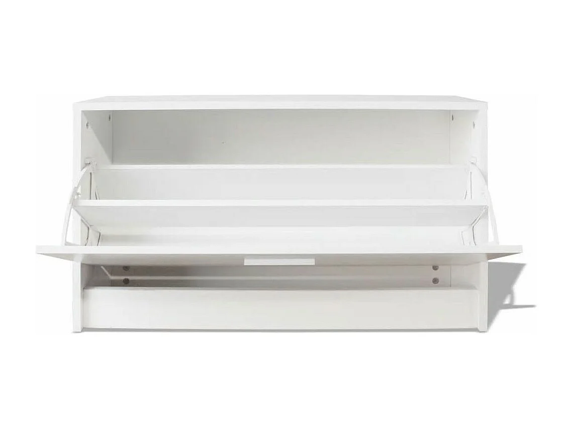 Banc à chaussures 80 x 24x45 Blanc