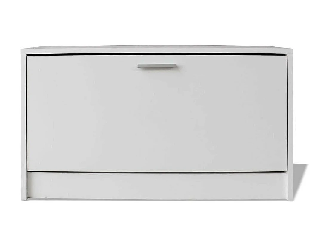 Banc à chaussures 80 x 24x45 Blanc