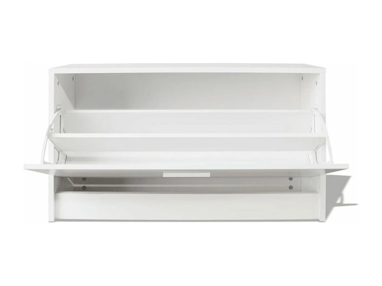 Banc à chaussures 80 x 24x45 Blanc