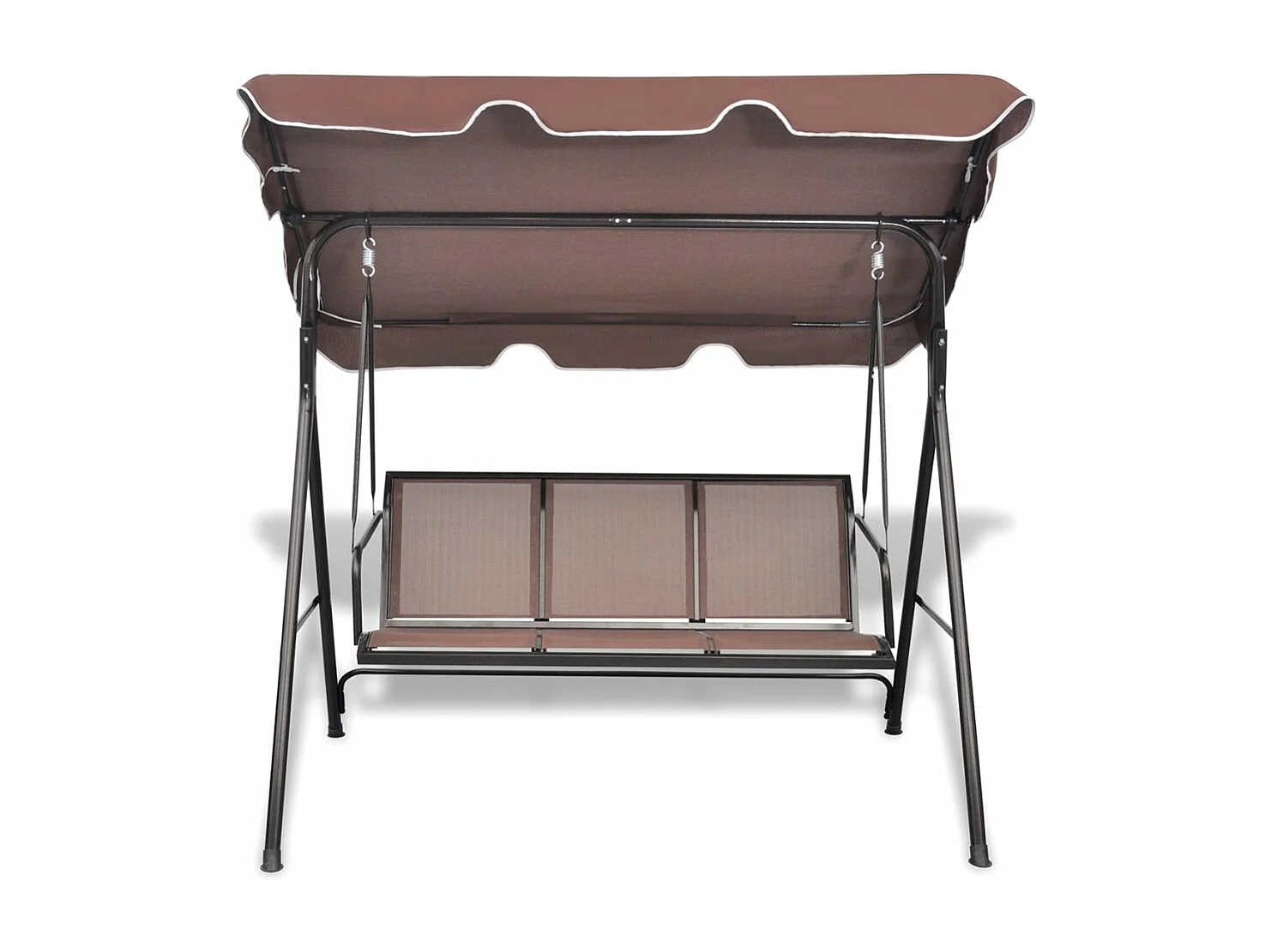 Balancelle de jardin avec auvent Café