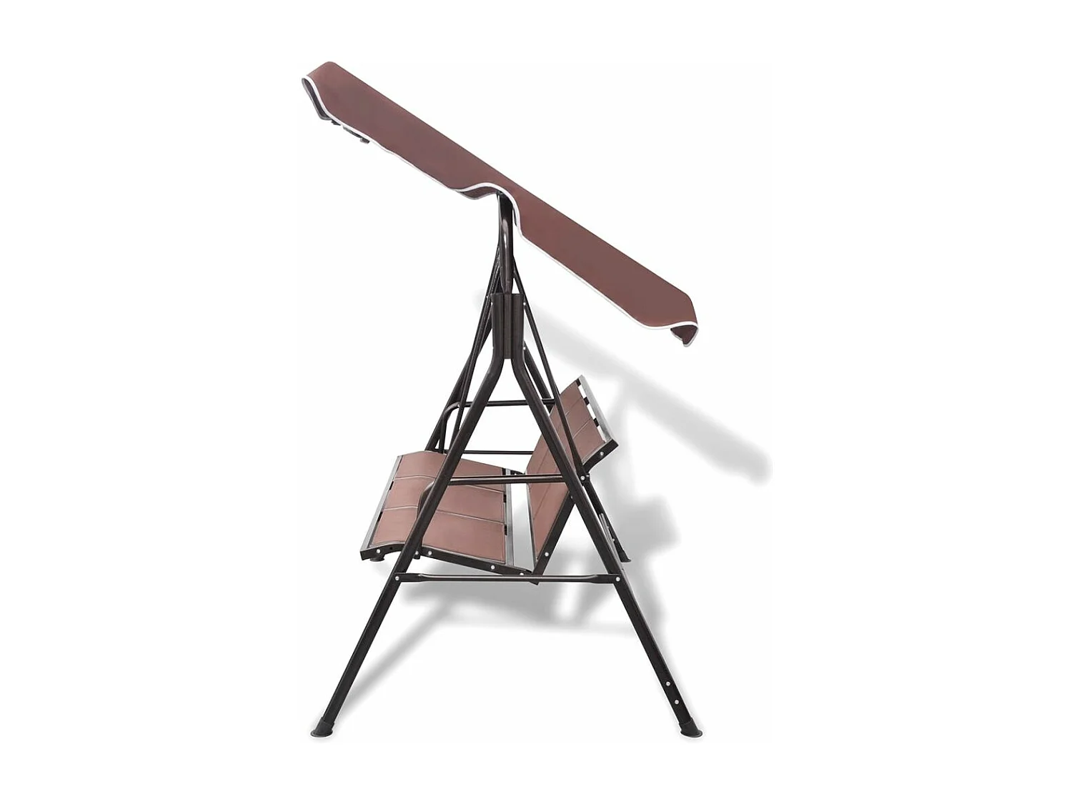 Balancelle de jardin avec auvent Café