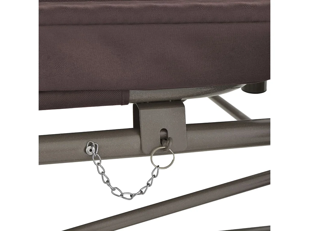 Belvédère convertible en balancelle Café