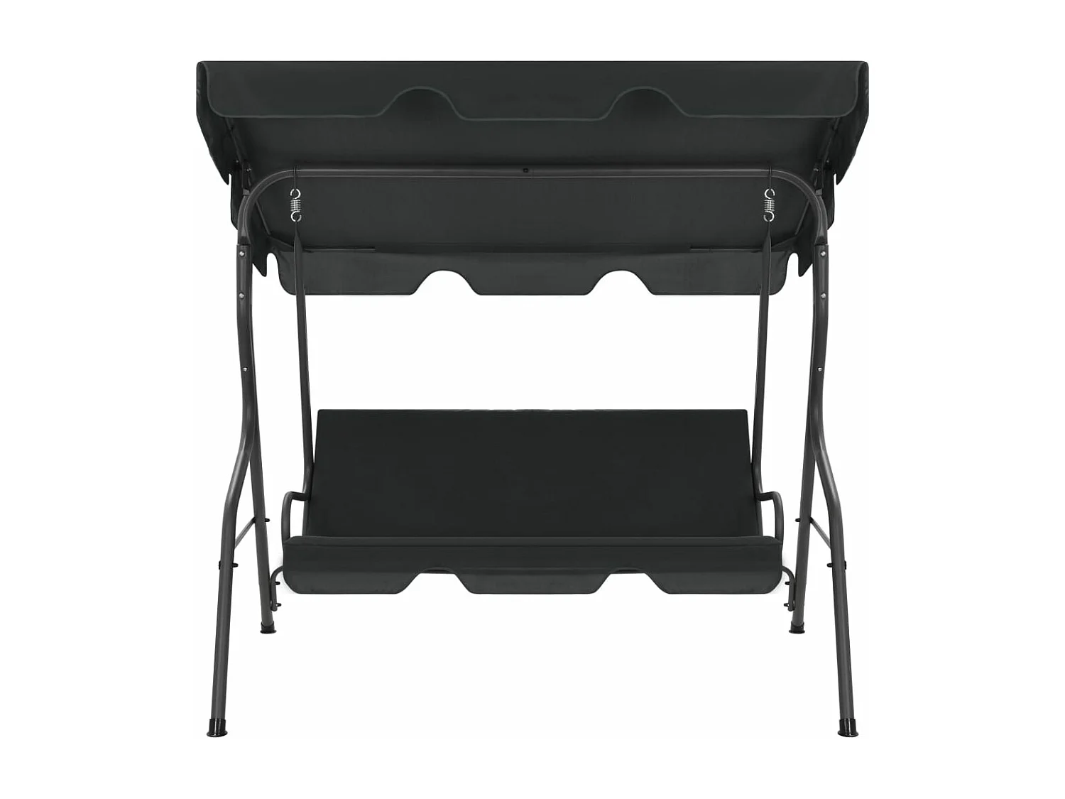 Balancelle de jardin Anthracite 170 x 110x153