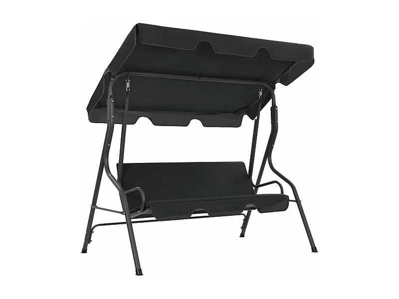 Balancelle de jardin Anthracite 170 x 110x153