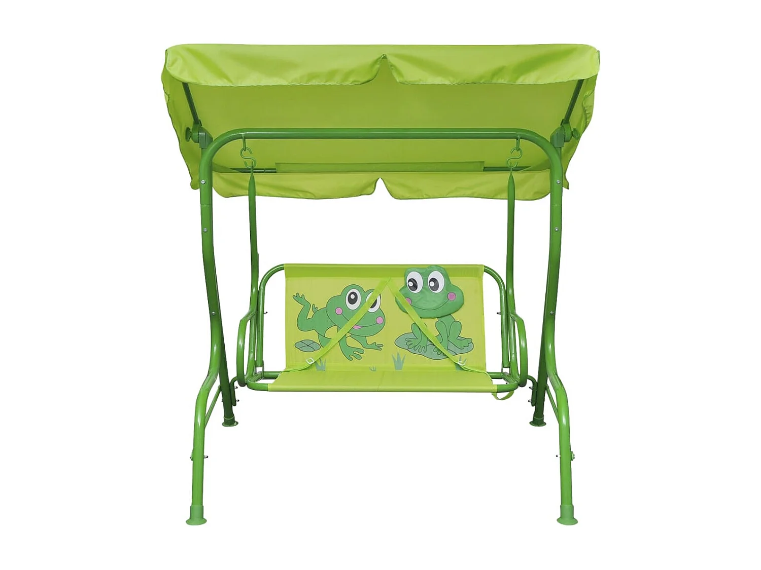 Siège balançoire pour enfants vert