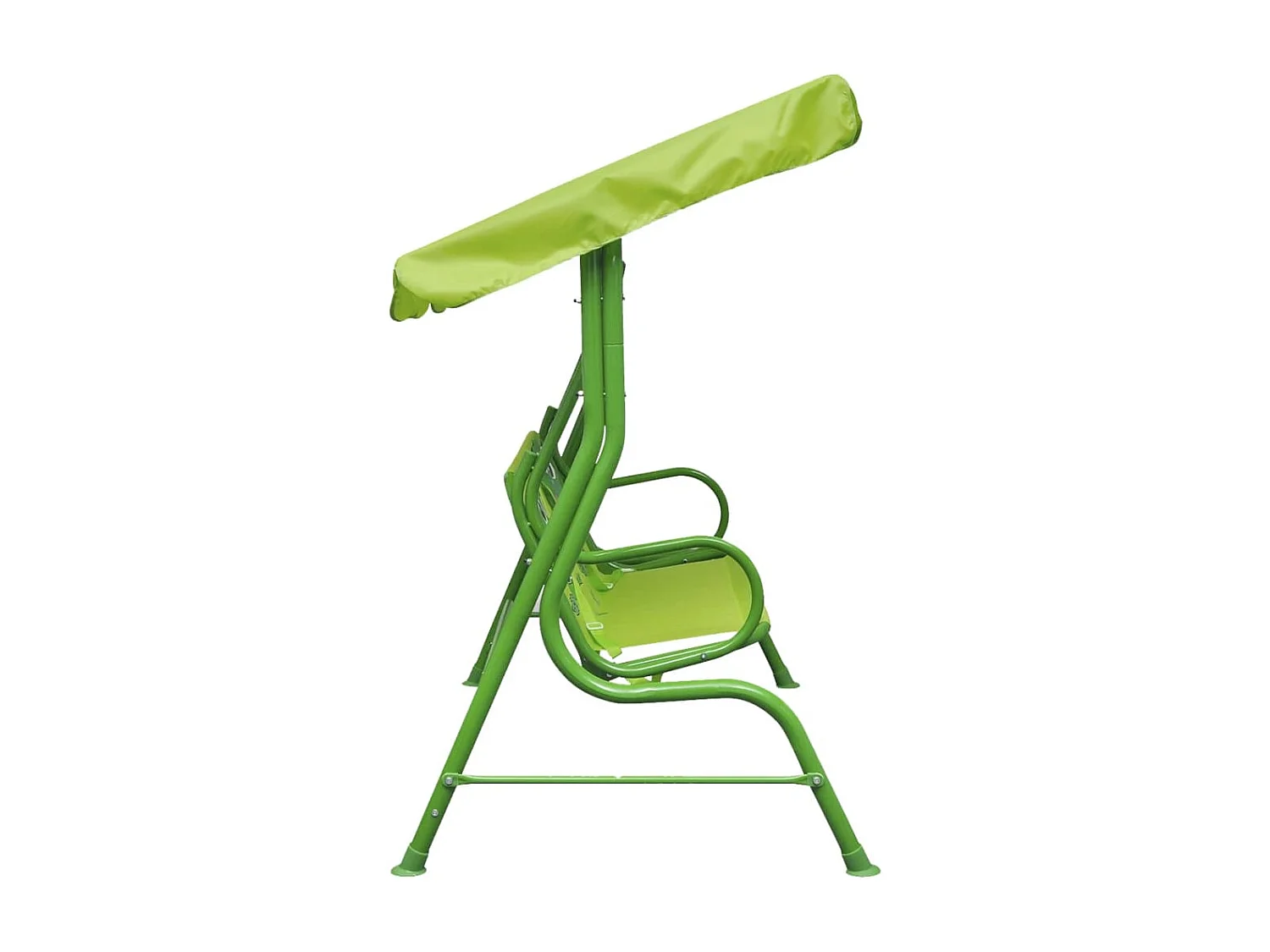 Siège balançoire pour enfants vert