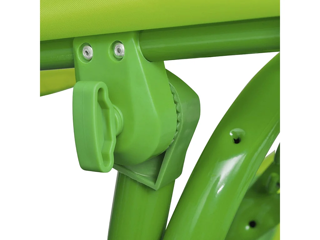 Siège balançoire pour enfants vert