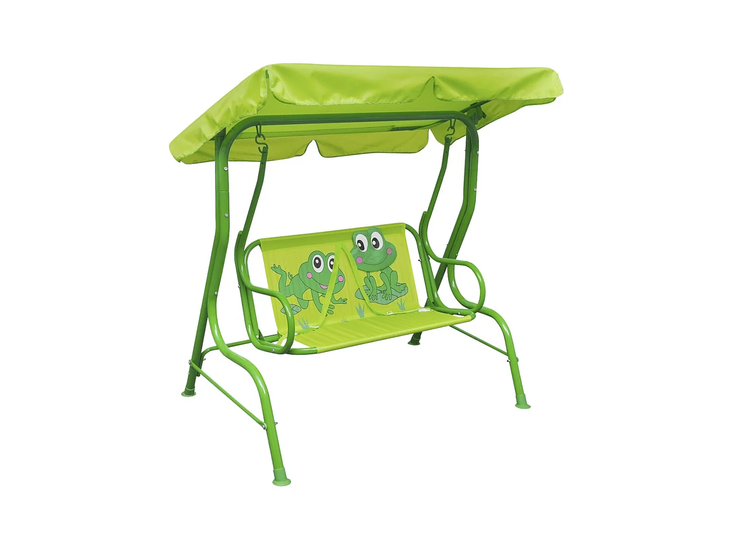 Siège balançoire pour enfants vert
