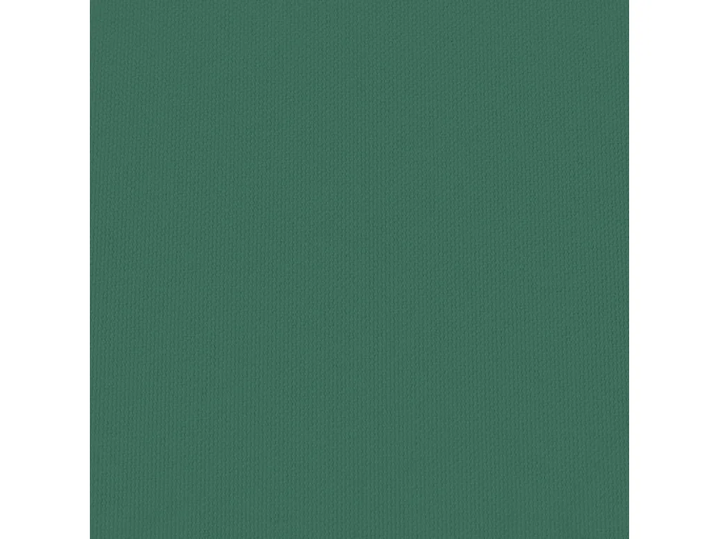 Balancelle de jardin avec auvent vert 198cm tissu et acier