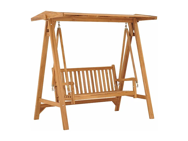 Balancelle 170cm Bois de teck massif
