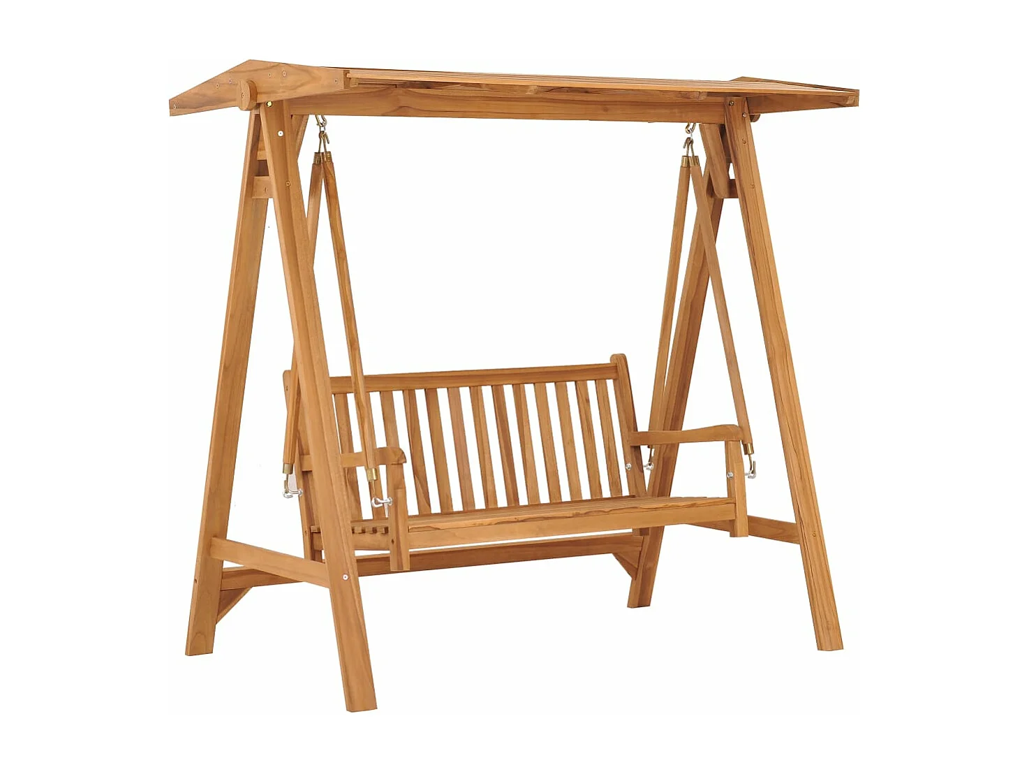 Balancelle 170cm Bois de teck massif