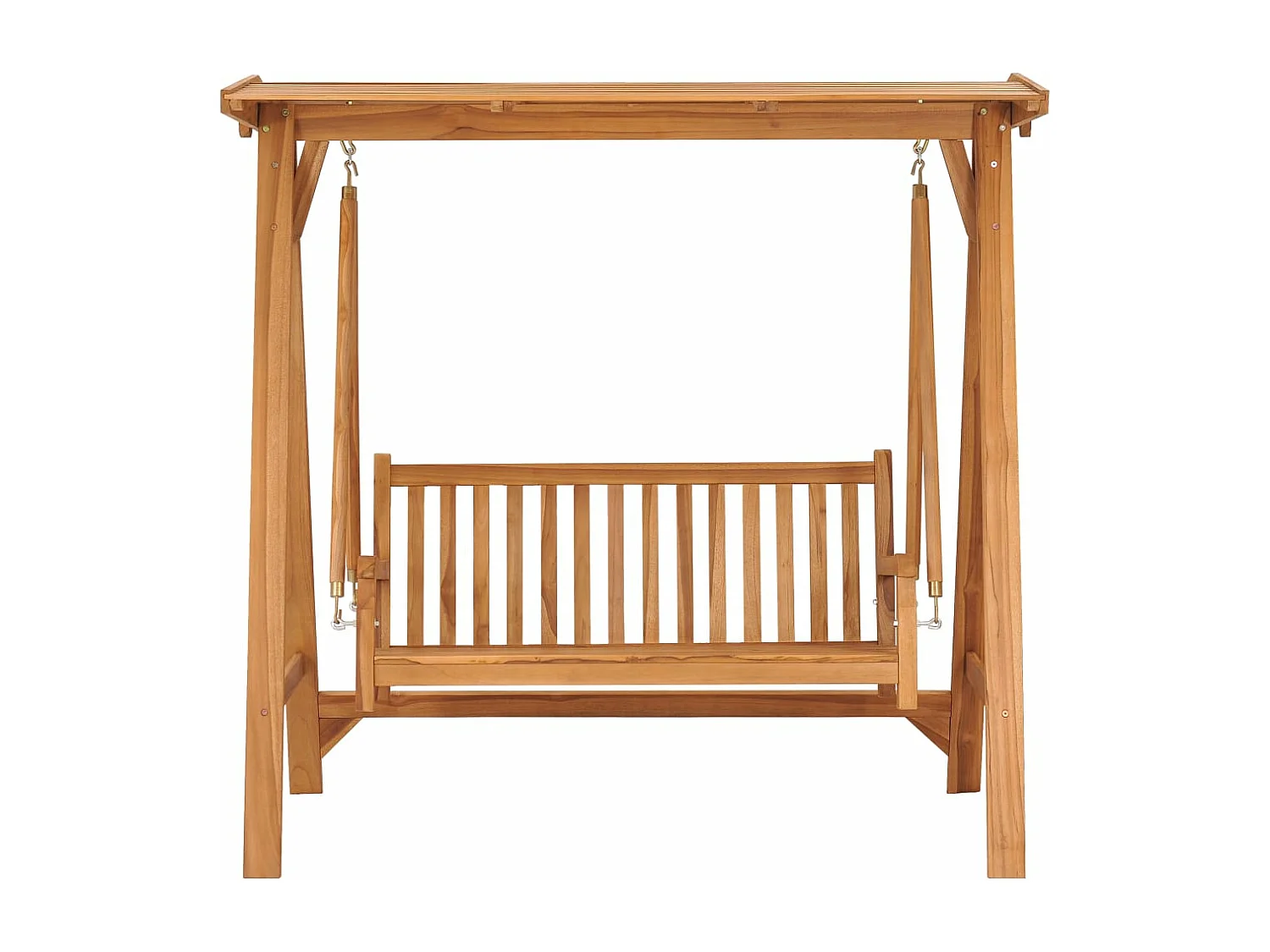 Balancelle 170cm Bois de teck massif