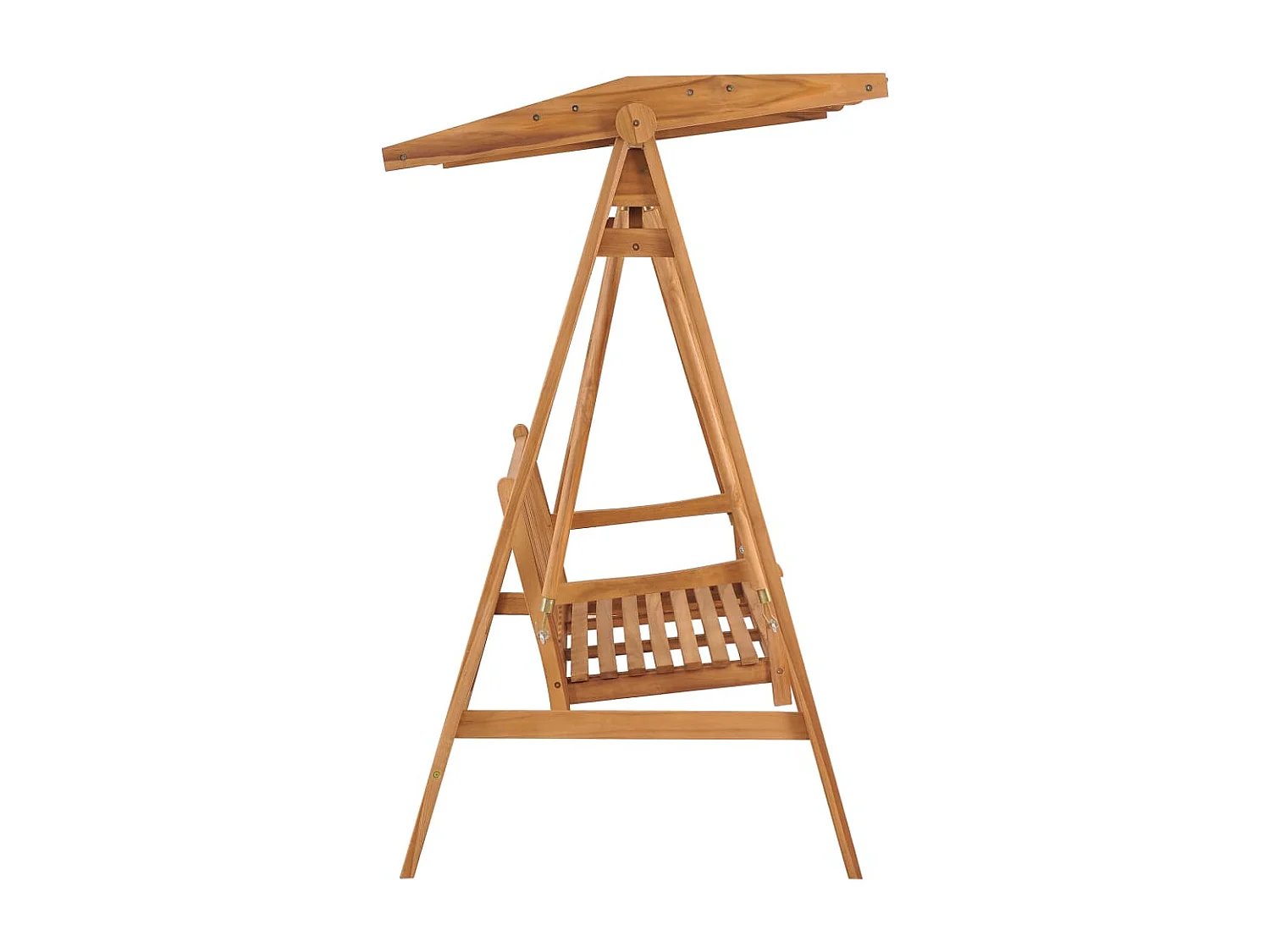 Balancelle 170cm Bois de teck massif