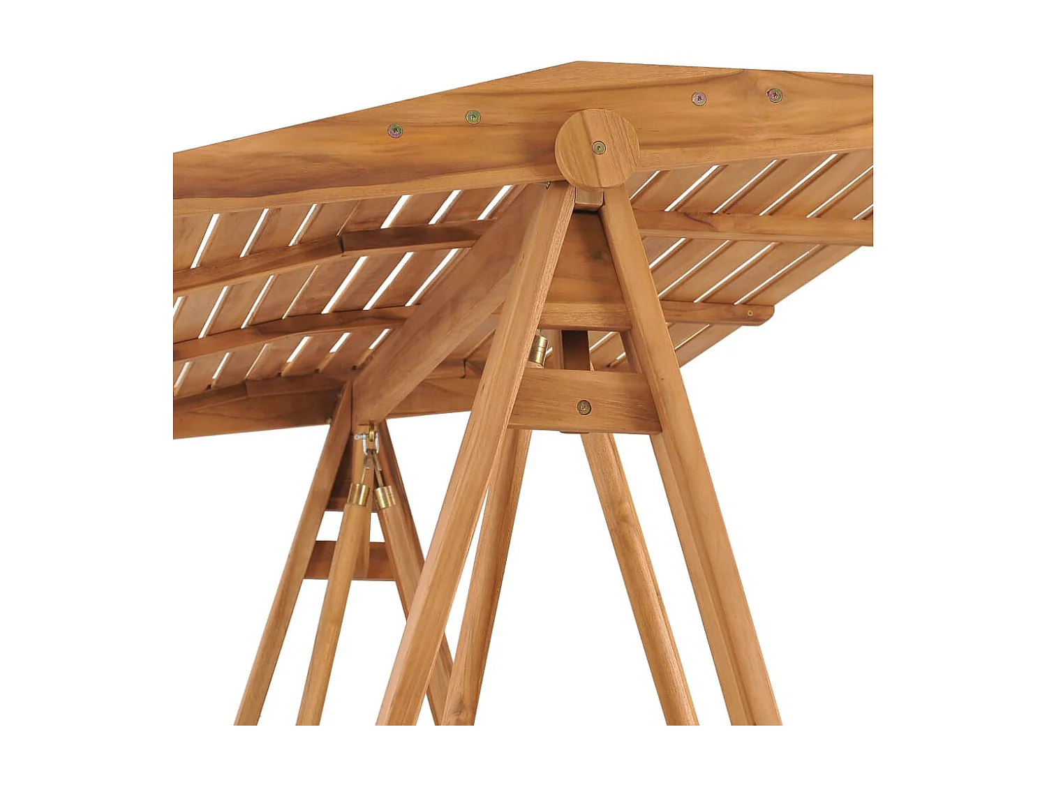 Balancelle 170cm Bois de teck massif