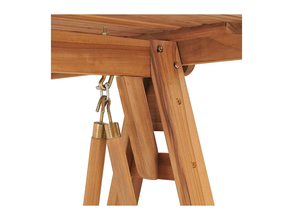 Balancelle 170cm Bois de teck massif