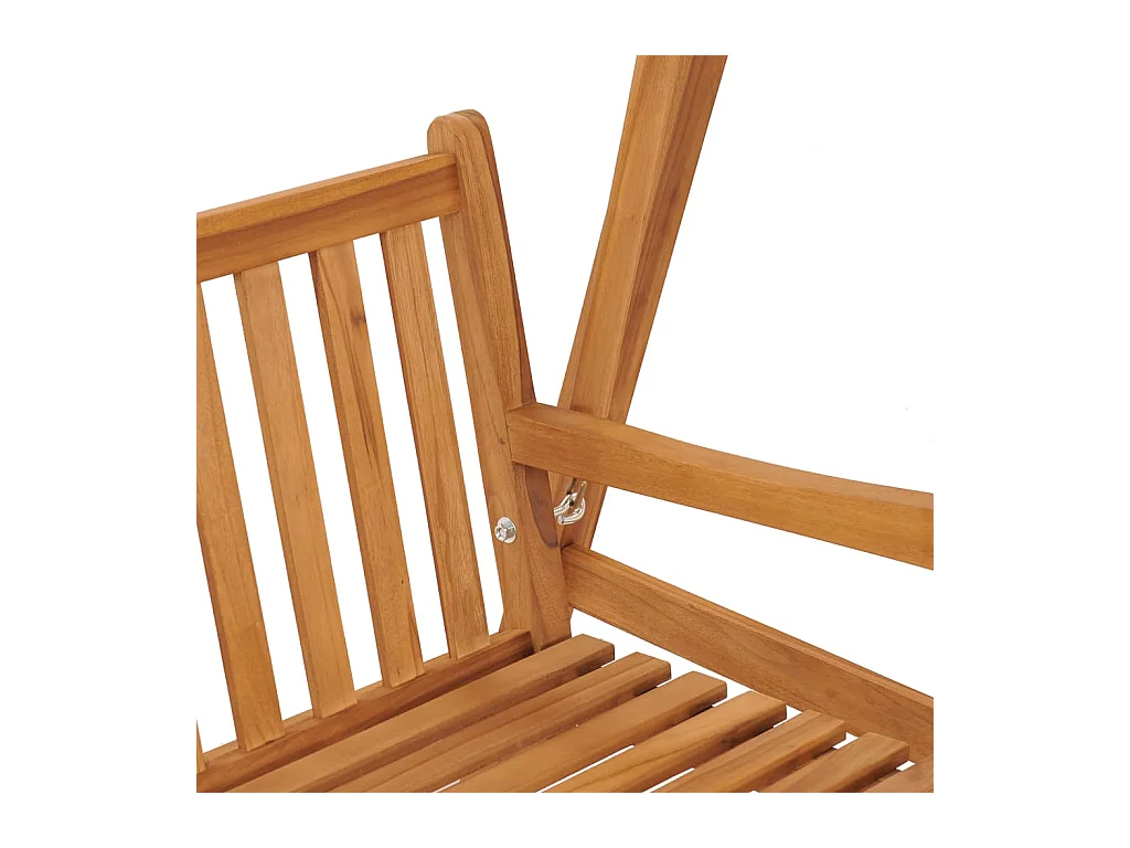 Balancelle 170cm Bois de teck massif