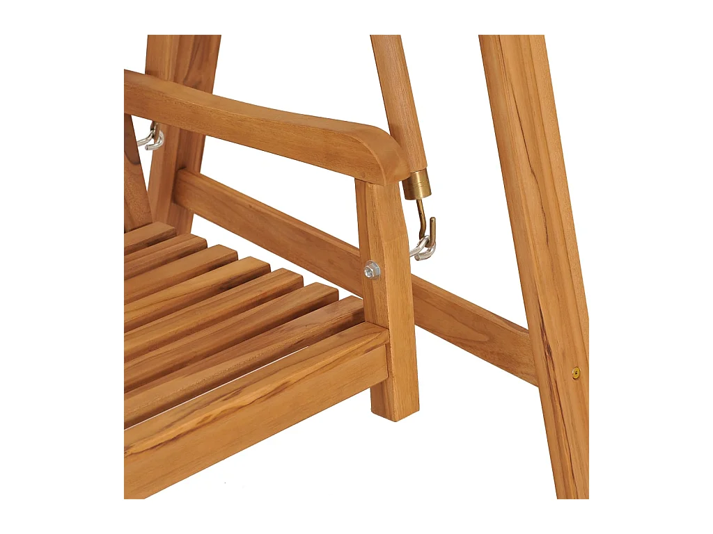 Balancelle 170cm Bois de teck massif