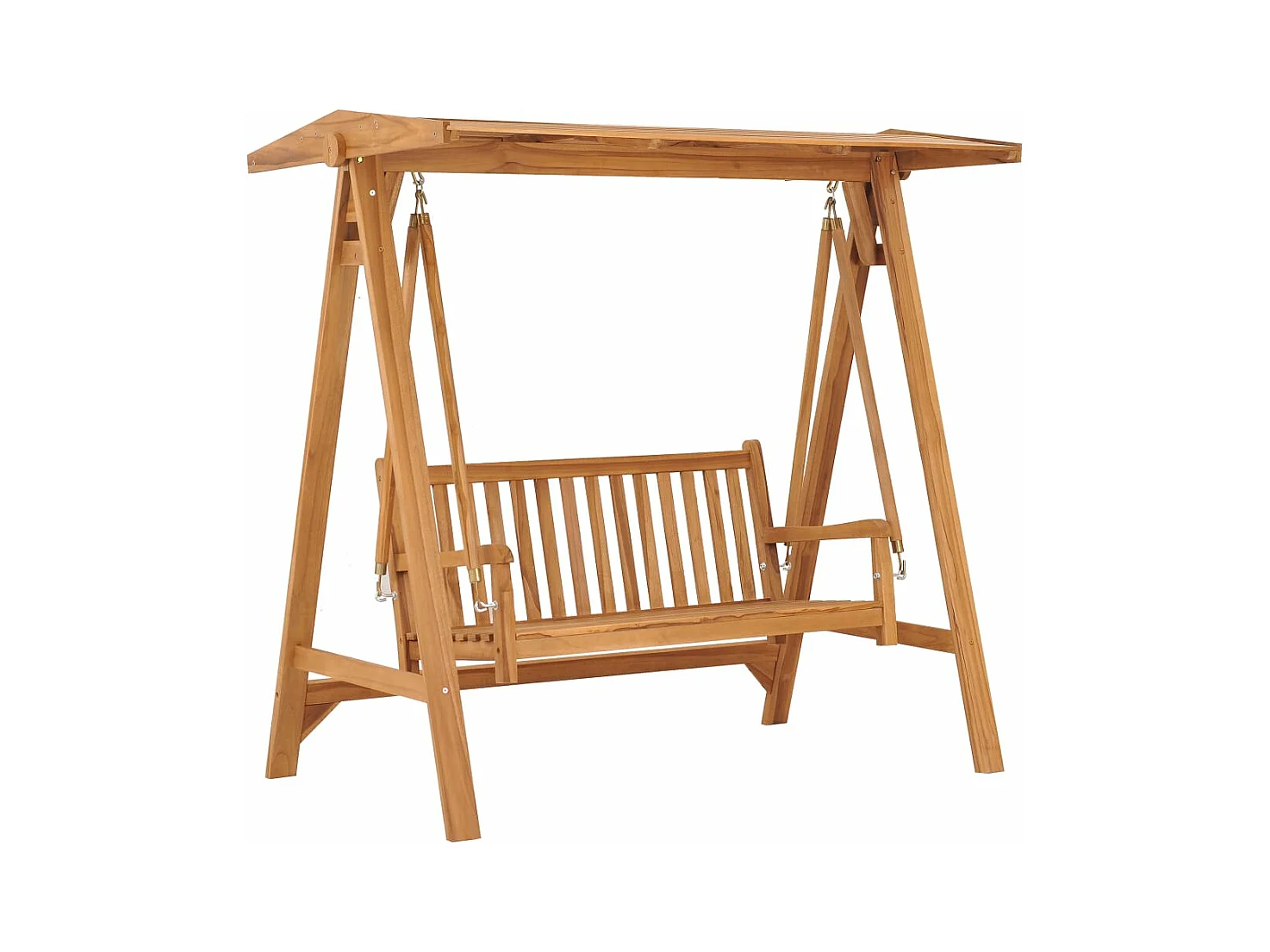 Balancelle 170cm Bois de teck massif