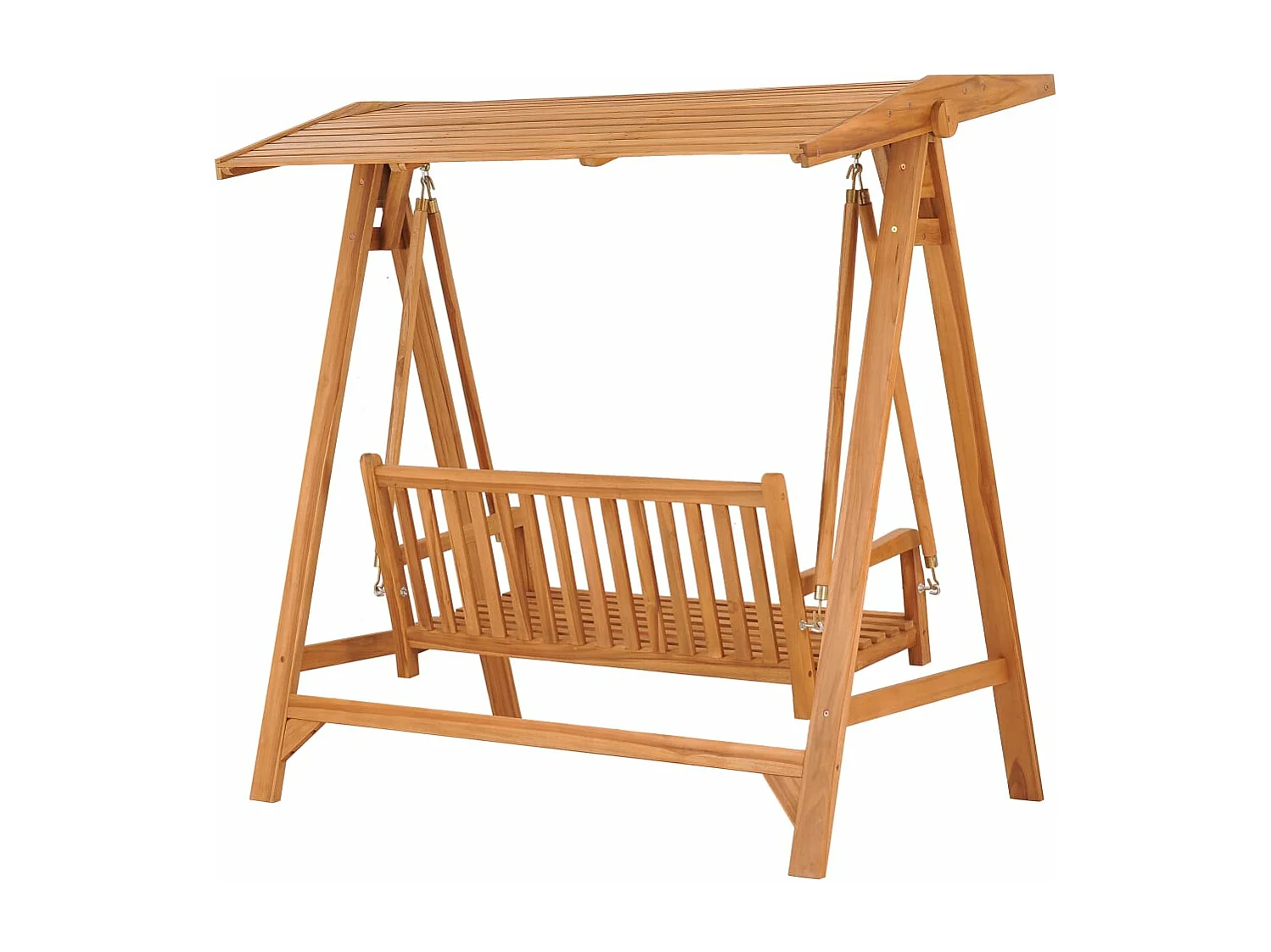 Balancelle 170cm Bois de teck massif