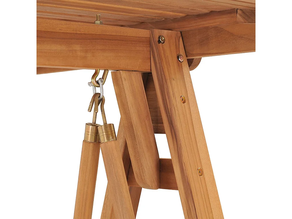 Balancelle 170cm Bois de teck massif