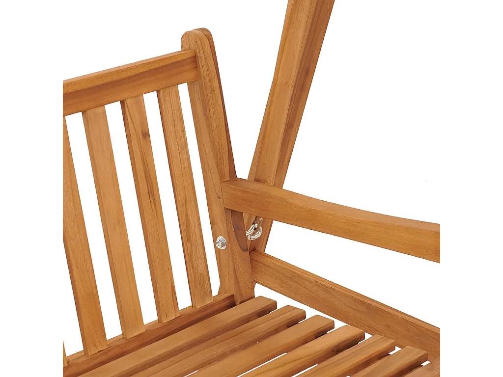 Balancelle 170cm Bois de teck massif