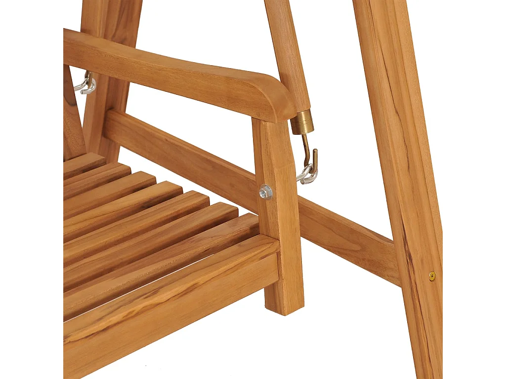 Balancelle 170cm Bois de teck massif