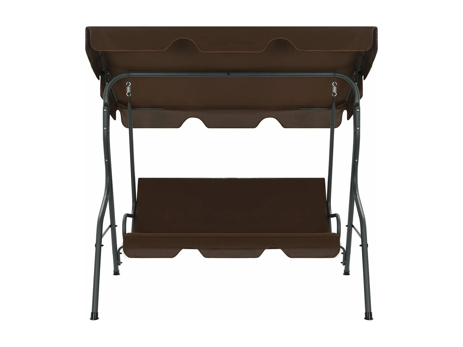 Balancelle de jardin Café 170 x 110x153