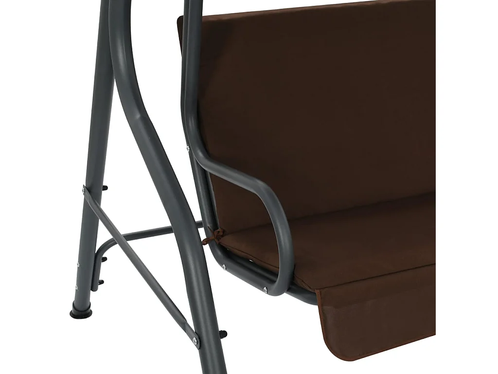 Balancelle de jardin Café 170 x 110x153