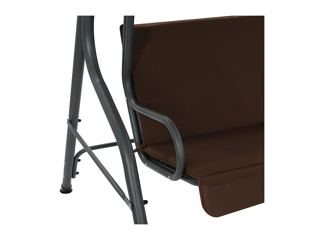 Balancelle de jardin Café 170 x 110x153
