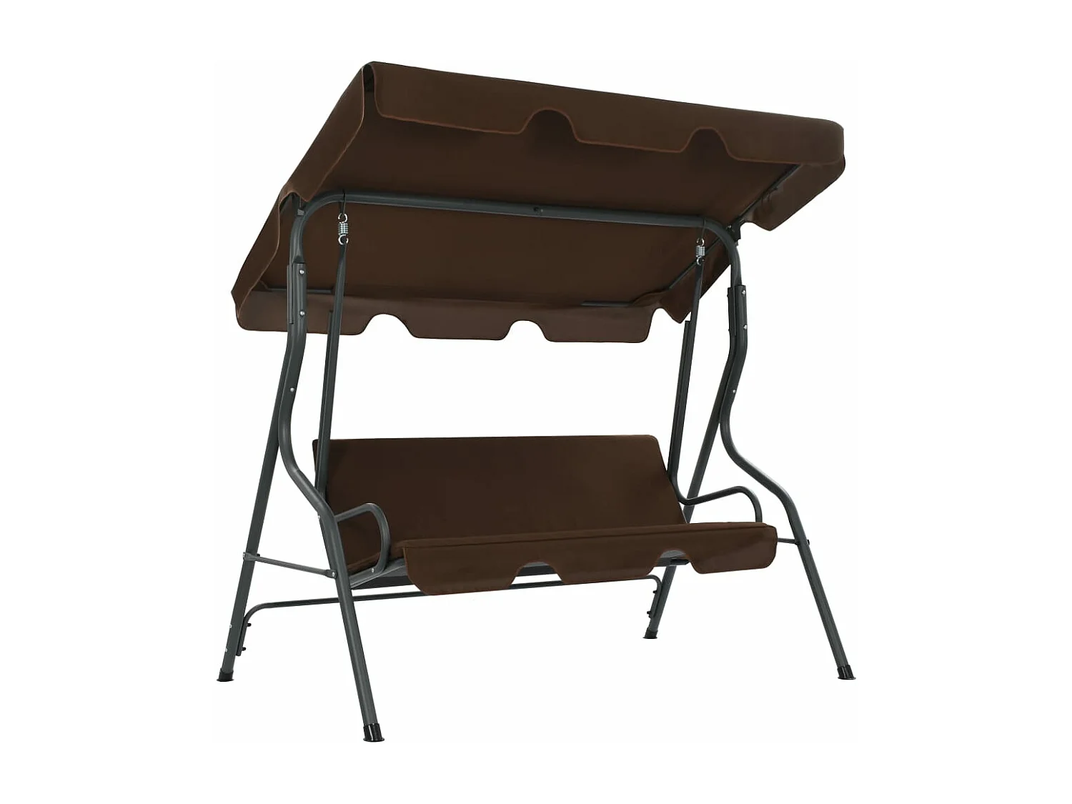 Balancelle de jardin Café 170 x 110x153