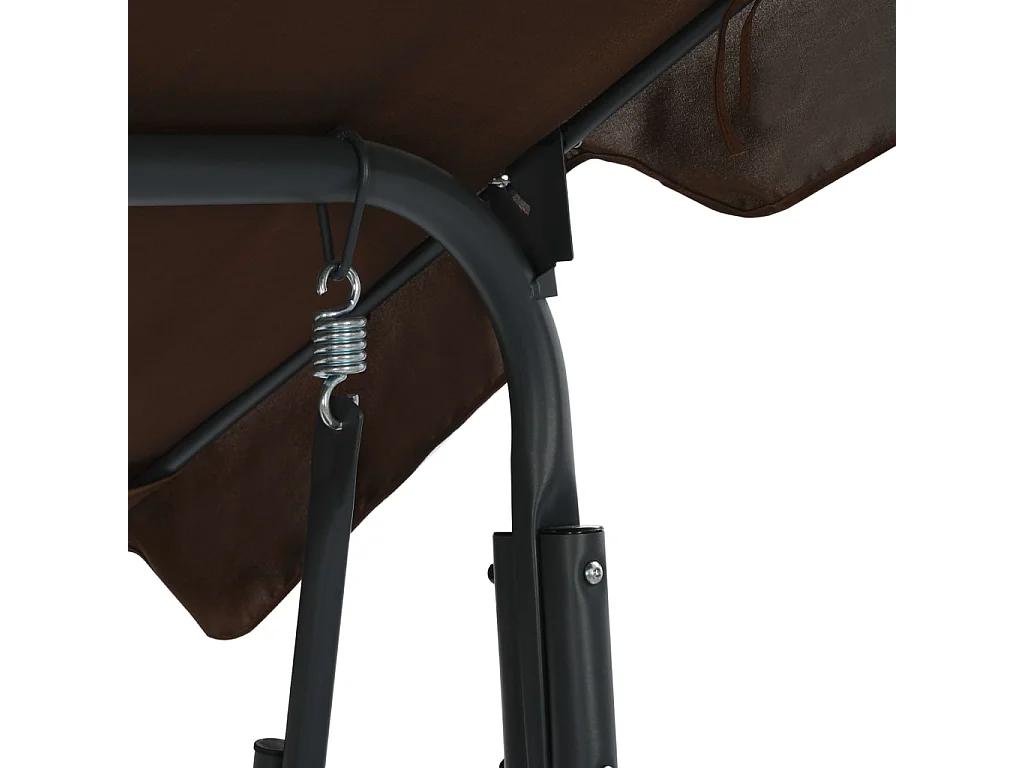 Balancelle de jardin Café 170 x 110x153