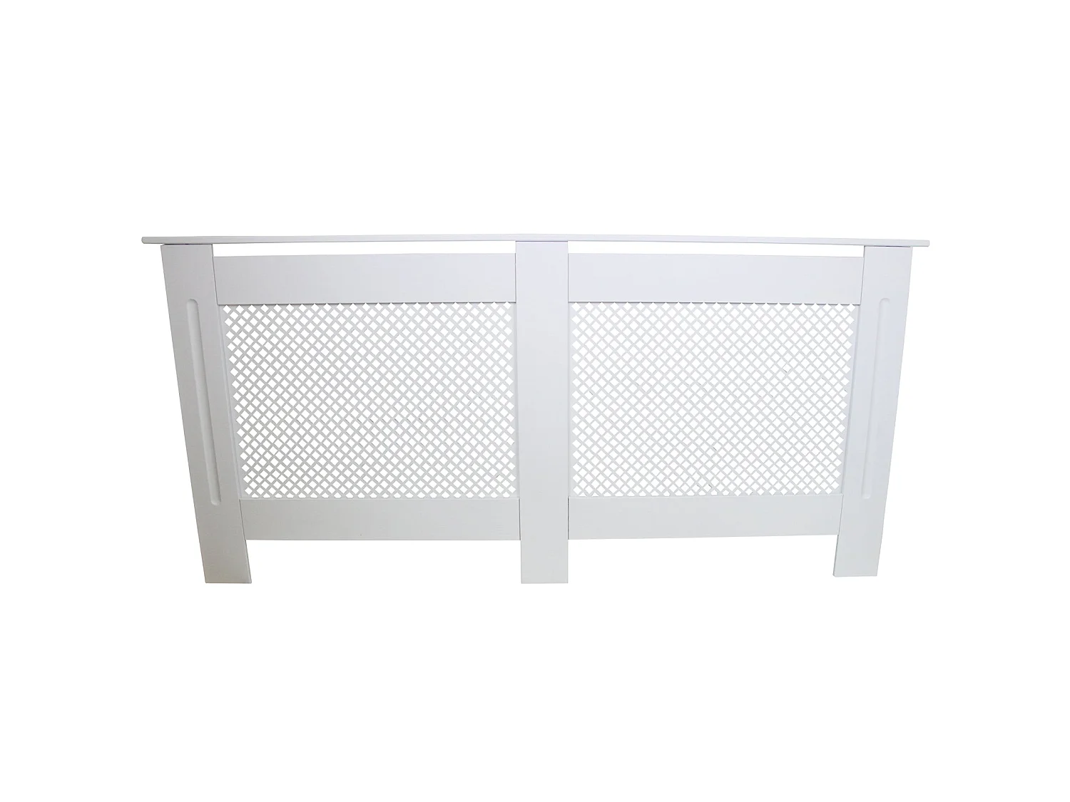 Kryt radiátoru MDF bílý 1720 mm