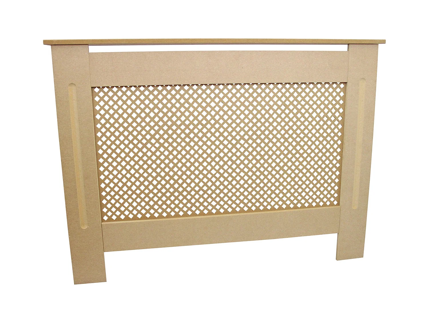 Cache Radiateur en MDF Naturel Personnalisable de 111,5cm de large